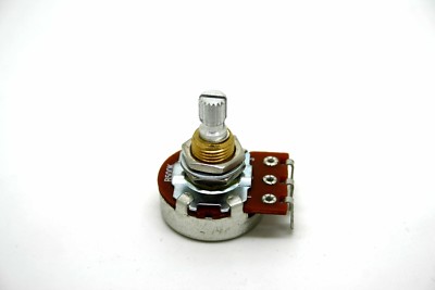 POTENTIOMETER BOURNS NO LOAD 500K B500K LINEAR 24mm KNURLED SHAFT EVH