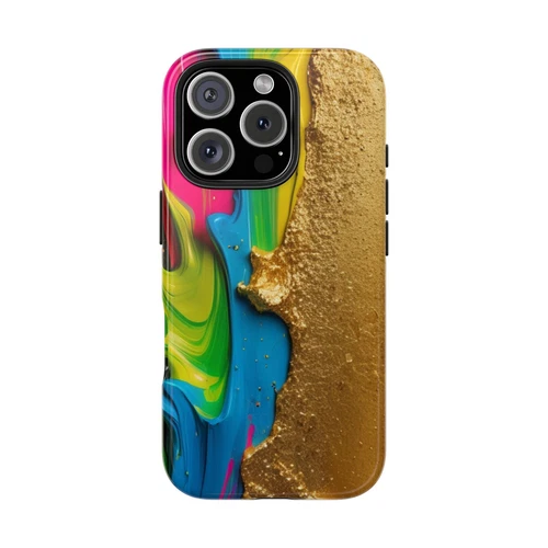 Vibrant Art Phone Cases, Colorful iPhone Covers, Unique Gifts, Trendy - Picture 5 of 13