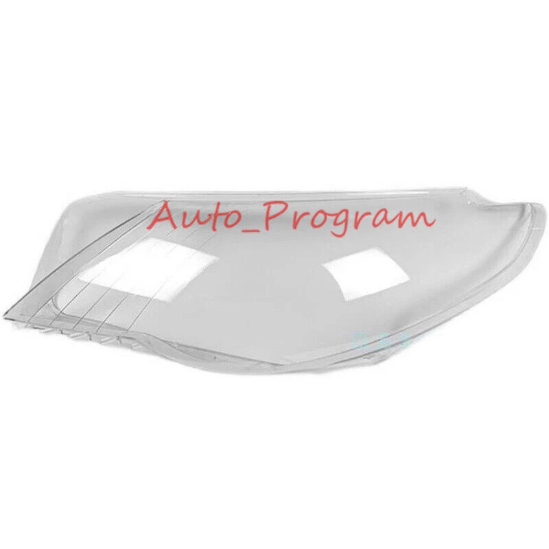 Left Side Headlight Clear Lens Cover + Sealant For Volkswagen CC 2009-2012 - Image 4 of 4