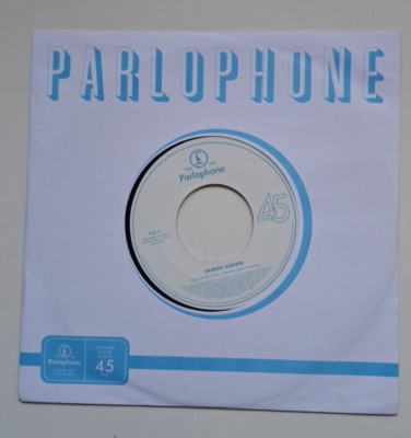 DAMON ALBARN - Hollow Ponds / Lonely Press Play 7'' Vinyl Single RSD2014 R6924