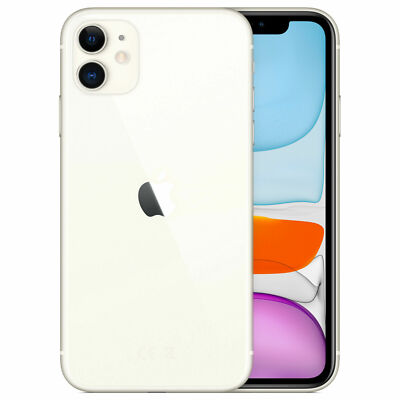 Apple iPhone 11, 64/128/256GB NETZWERK ENTSPERRT SMARTPHONE - FAIRER ZUSTAND