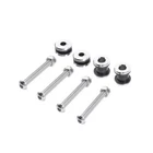 Sissy Bar Rack Docking Hardware Kit Fit For Harley Sportster XL 883 1200 04-22