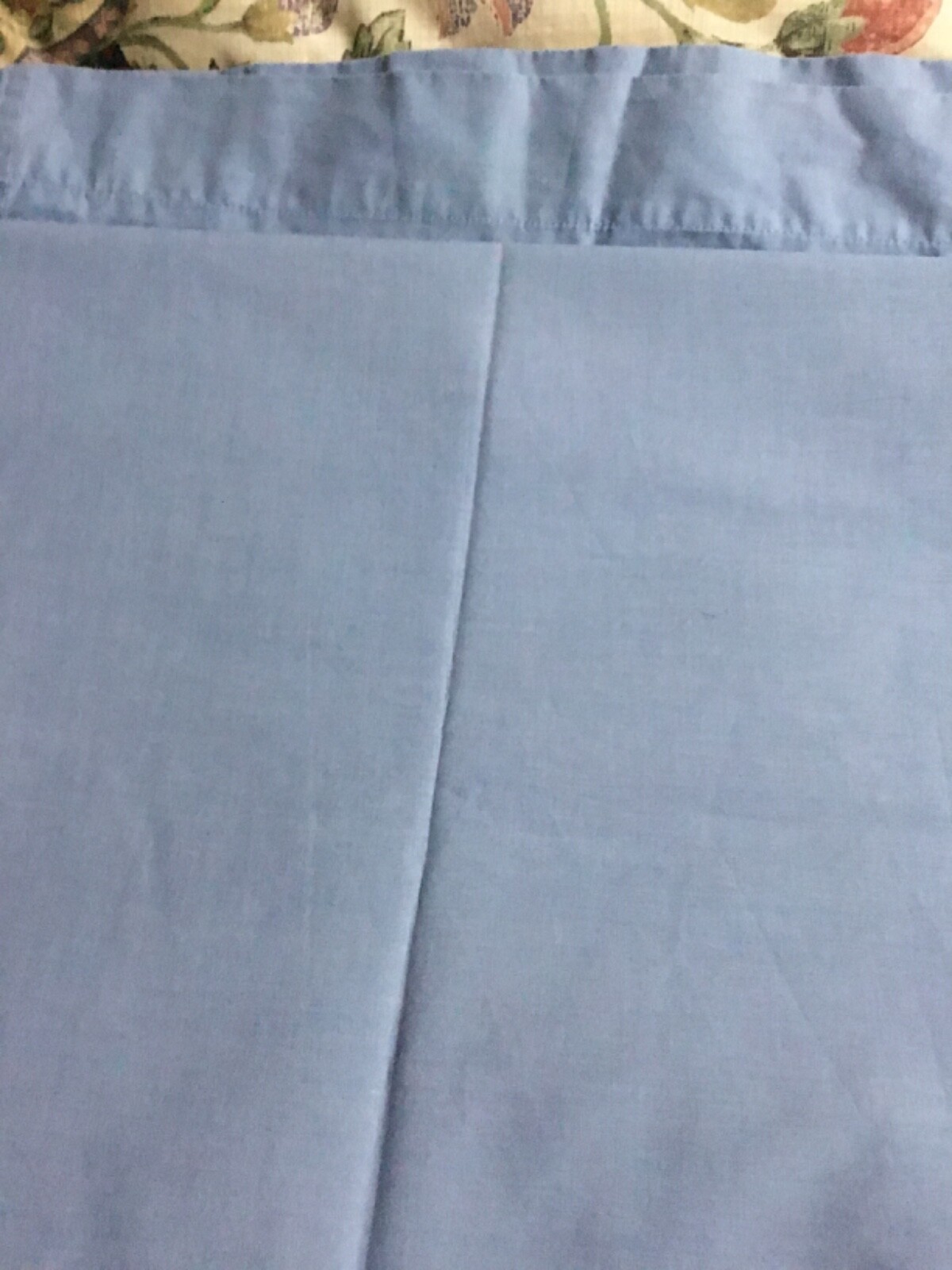 JOHN LEWIS QUALITY PAIR OF SINGLE SHEETS & PILLOW SLIPS, BLUE eBay