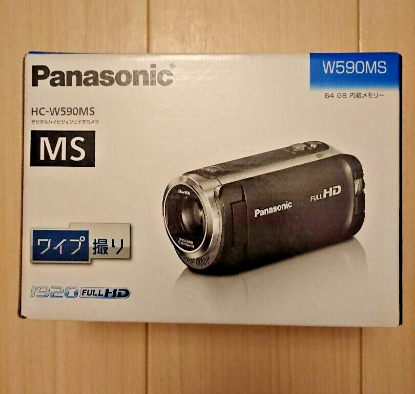 Panasonic HD Video Camera W585M 64Gb Brown Hc-W585M-T In Box Panasonic HD Video Camera W585M 64Gb Brown Hc-W585M-T In Box