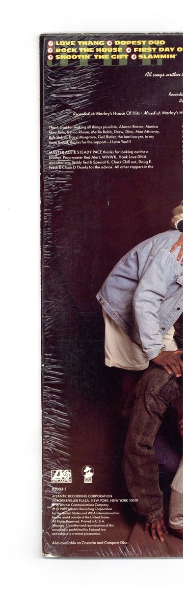 【CD】The Kingpin / Craig G Craig G – The Kingpin – CD (Longbox, Album), 1989 [r13147172
