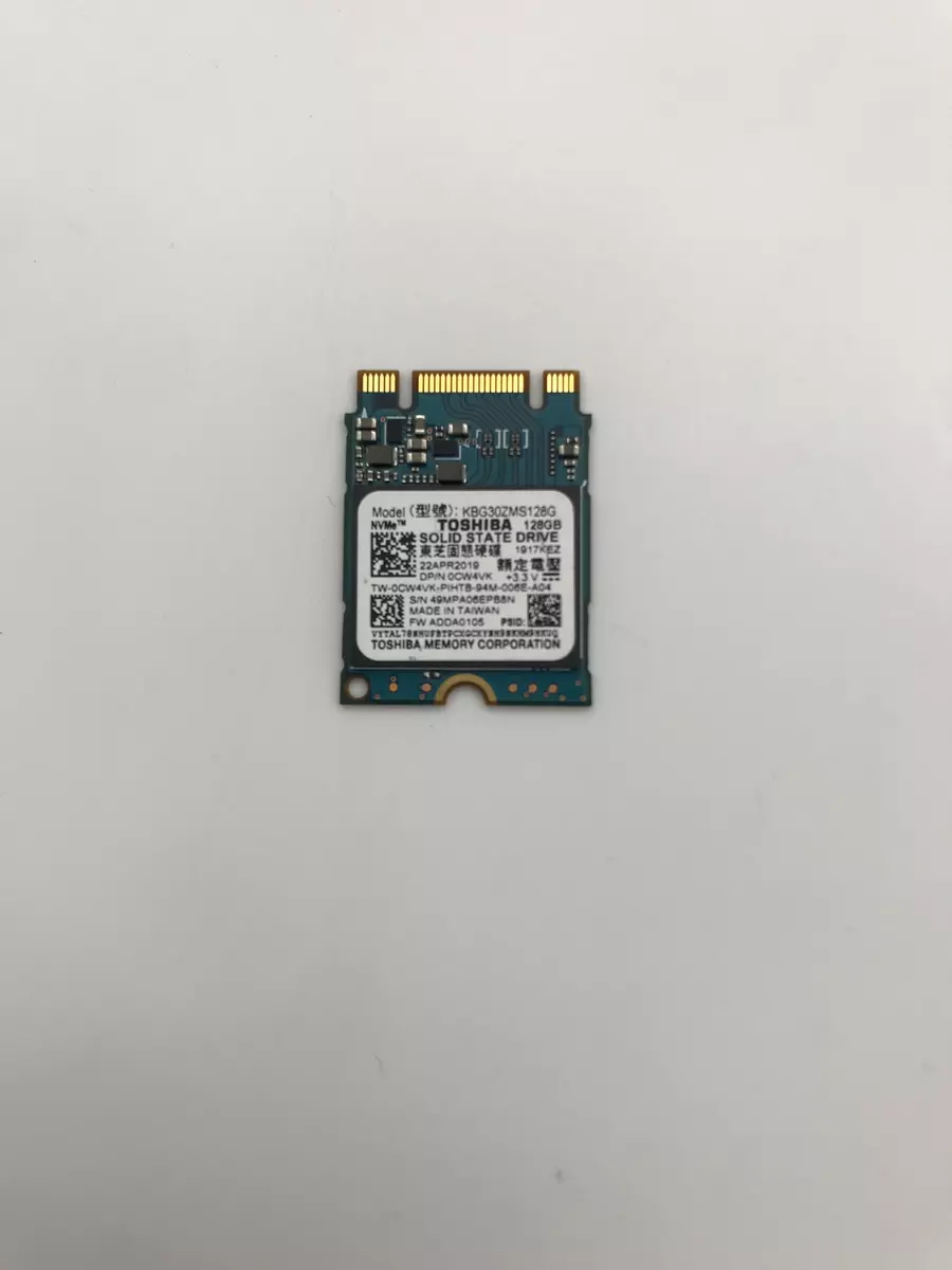 TOSHIBA 128GB M.2 NVME 2230 SSD KBG30ZMS128G eBay