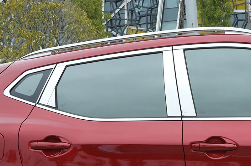 Nissan qashqai window trim deals