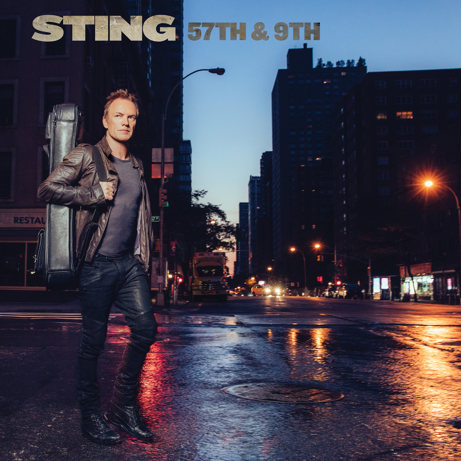 Sting 57th & 9th (CD) Album