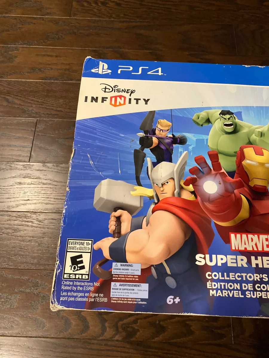 New Disney Infinity 2.0 Collector s Edition PS4 Read Description