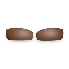 Walleva Brown Polarized Replacement Lenses For Spy Optic MC Sunglasses