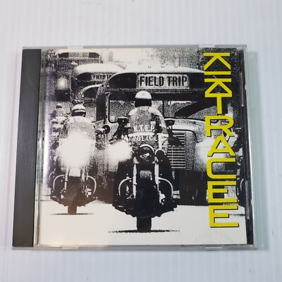 KIK TRACEE-Field Trip EP CD (1992) ORG RCA 66054-2 Melodic Hard Rock / GLAM