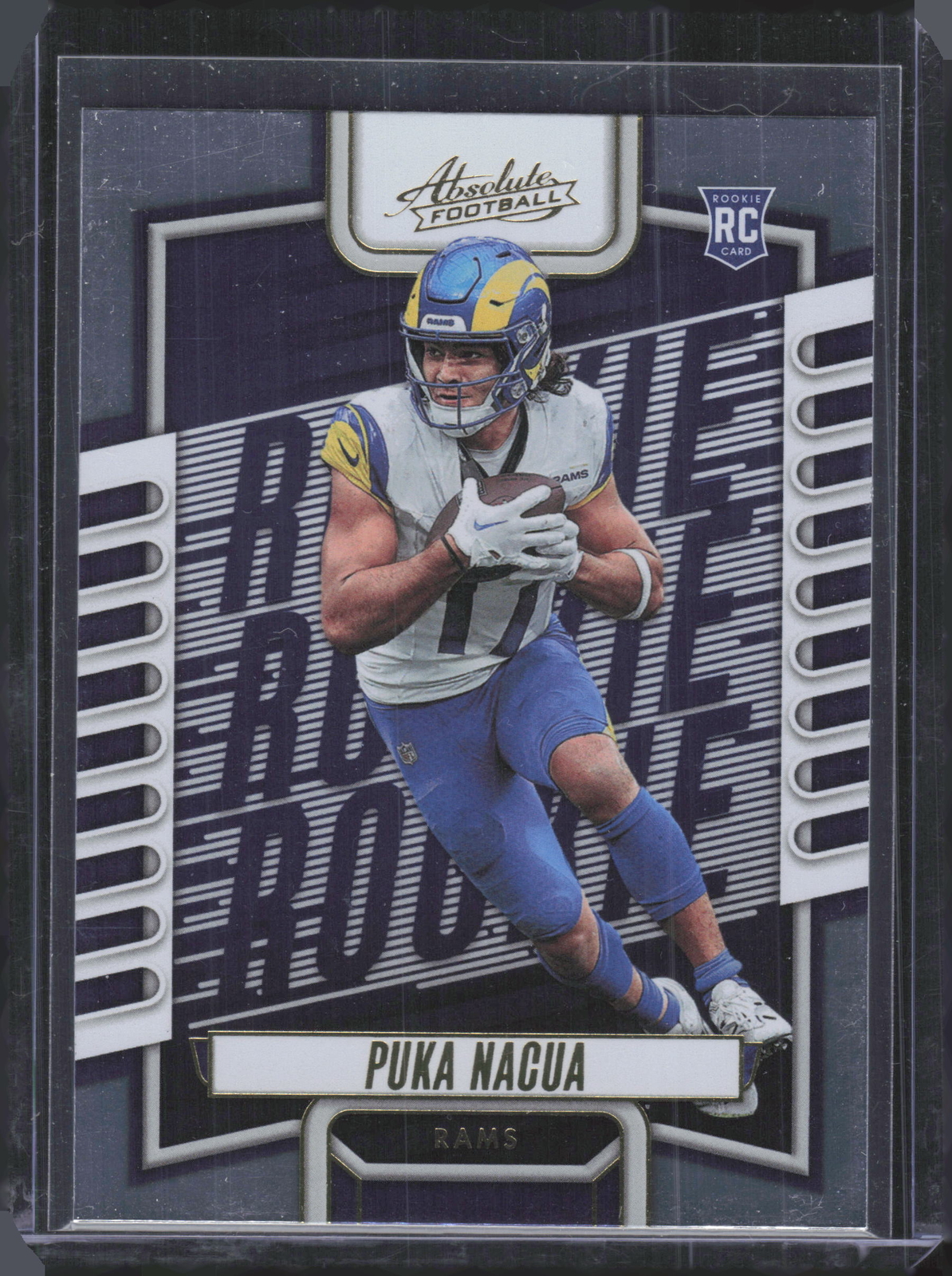 2023 Absolute Yellow #189 Puka Nacua