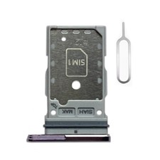 OEM Dual SIM Card SD Holder Tray Card removal needle Fr Samsung Galaxy S23 Ultra