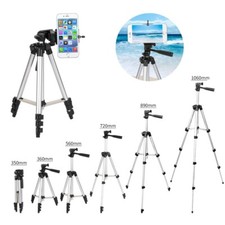 Professional Camera Tripod + Stand Holder +Bag For Smart Phone iPhone Samsung UK