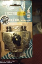 DAIWA CS-201GII-COMMUTATORE D'ANTENNA A CONNESSIONI N F