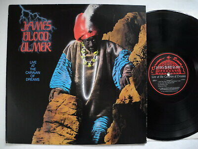 James Blood Ulmer – Live At The Caravan Of Dreams, US 1986 Productions CDP85004 James Blood Ulmer – Live At The Caravan Of Dreams, US 1986 Productions CDP85004