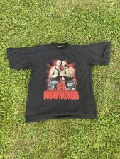 ‘90s The Bushwhackers T-shirt Vintage Wrestling WWF shirt