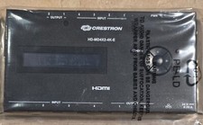  BRAND NEW  Crestron HD-MD4X2-4k-E Switcher Fast  ULTRA HIGH DEFINITION 