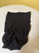 Skims Seamless Sculpt High Waist Brief Core Control S/M Black G3