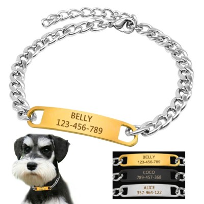 puppy choker chains