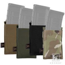 KRYDEX Single 5.56 Open Top Mag Pouch Tactical Magazine Holster Carrier MOLLE