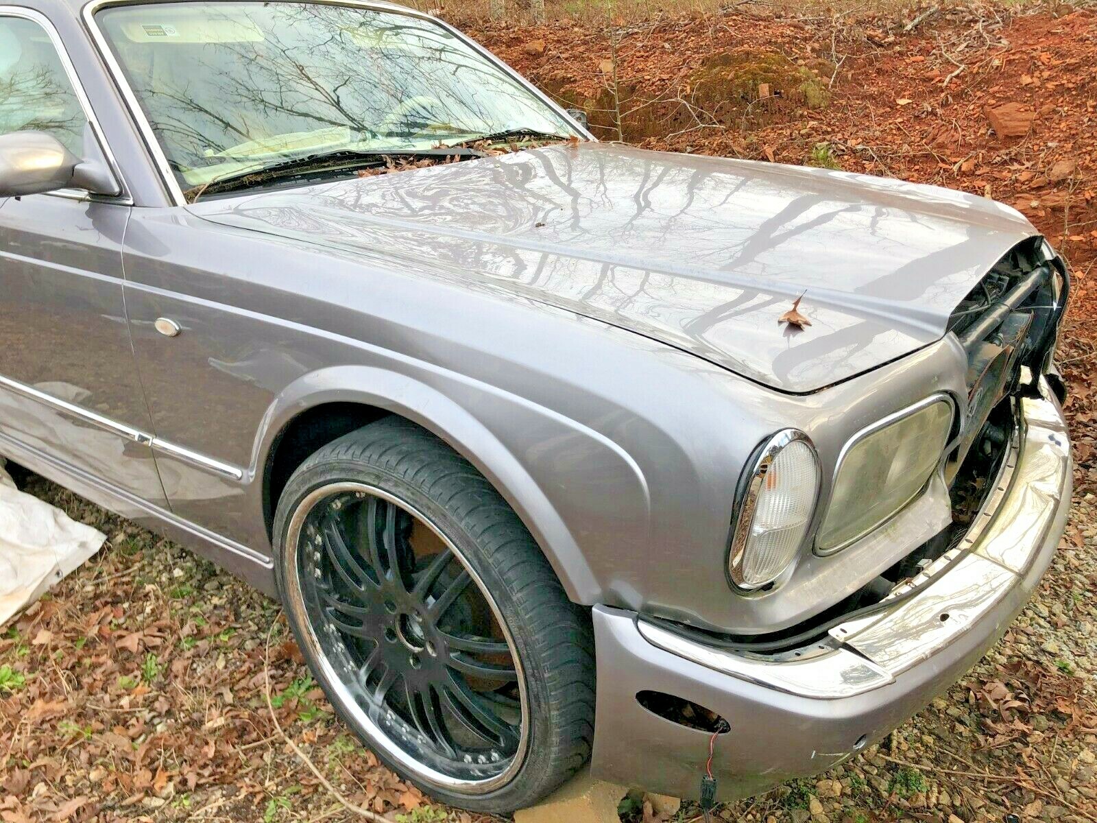 BENTLEY ARNAGE HEADLIGHT, ROLLS ROYCE SERAPH. THE WORLDS LARGEST USED INVENTORY 