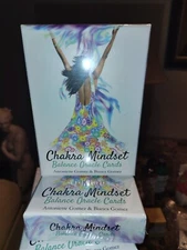 Chakra Mindset Balance Oracle Cards By Antoinette Gomez And Bianca Gomez - NEW!!