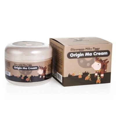 ELIZAVECCA Milky Piggy Origin Ma Cream 100g Moisturizing Horse Oil Cream NEW