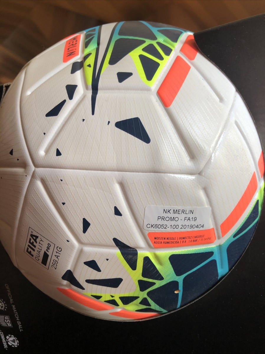 ナイキ　サッカーボール5号　MERLIN Amazon | Nike プレミアリーグ マーリン 公式マッチ サッカー