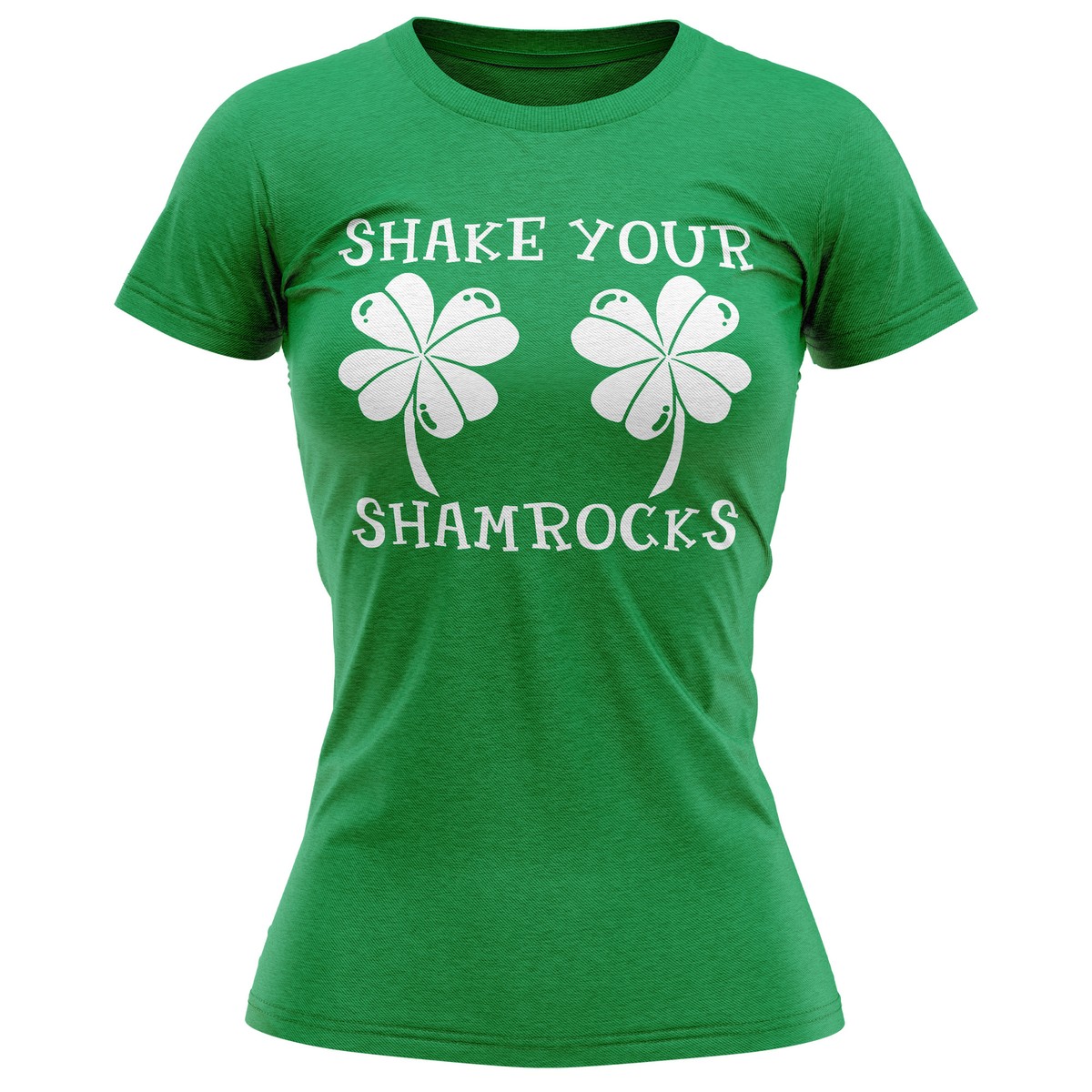 Shake Your Shamrocks T Shirt Womens Paddys St Patricks Gift Her