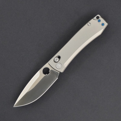 Daggerr Knives Nightmare Folding Knife 3'' Magnacut Steel Blade Titanium Handle