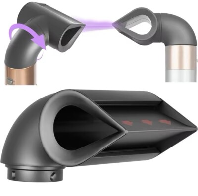 Precision Styling Nozzle for Dyson Airwrap I.D HS01 HS05 HS08 Hair Styler Curler