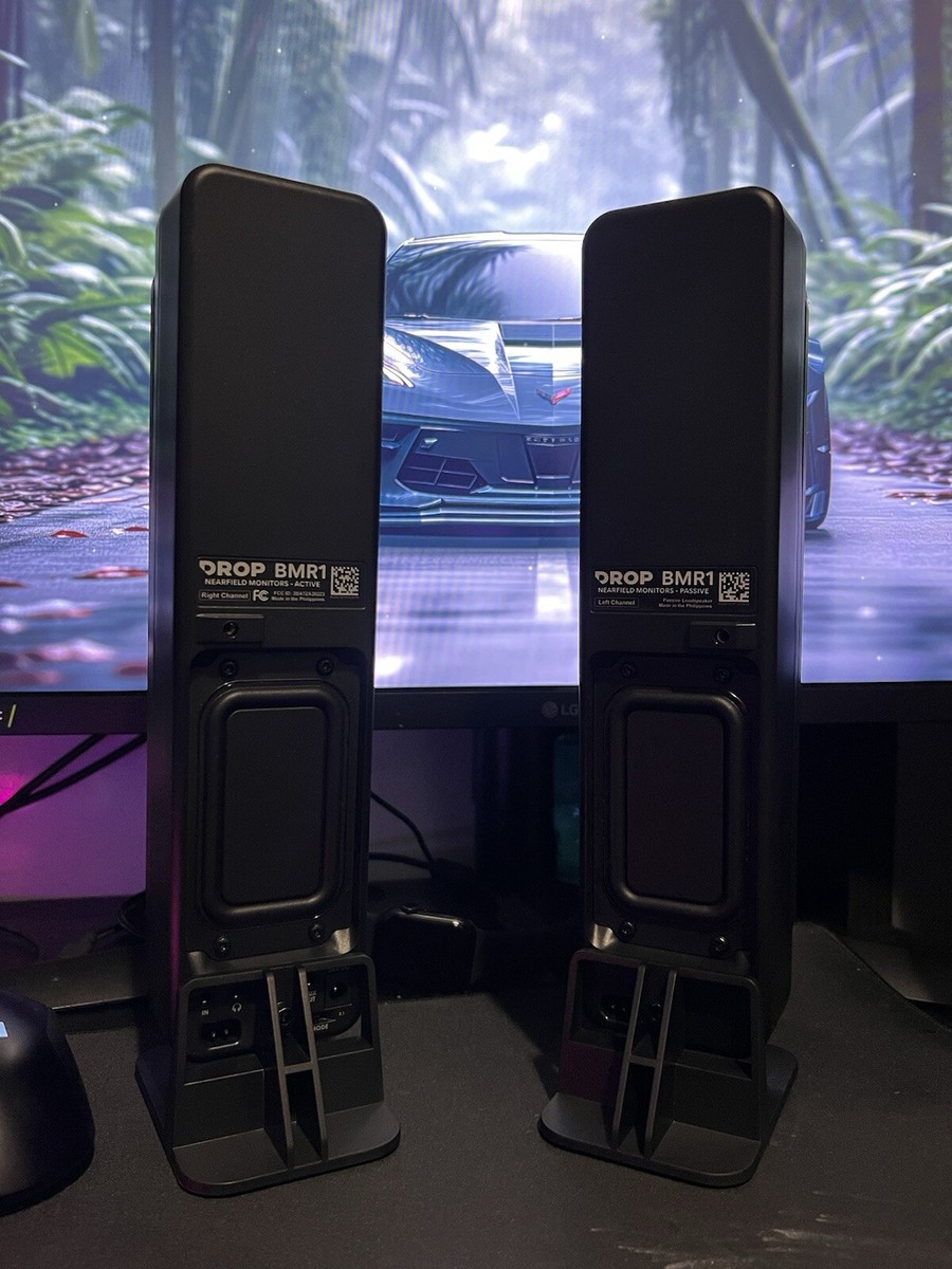 Drop BMR1 V2 Nearfield Monitors ＆ GRILLE Drop BMR1 Nearfield Monitors | Audiophile | Speakers | Powered