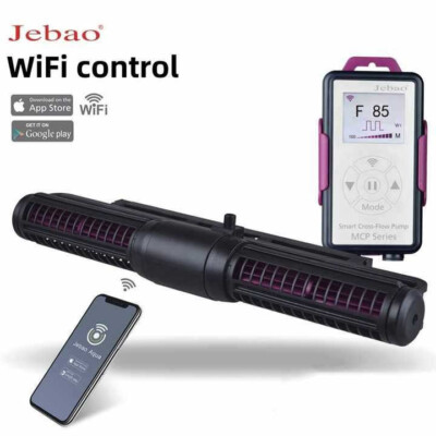 Jebao/Jecod MCP-150 WIFI Smart Cross Flow Pump with LCD Display Controller