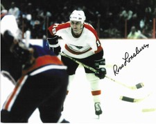 ROSS LONSBERRY Autographed Signed 8