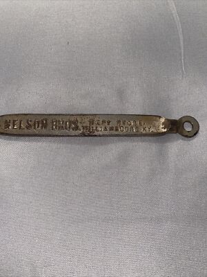 Vintage Nelson Bros Dept Store Shoe Hook Dorothy Dodd Shoes