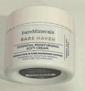 bare minerals essential moisturizing soft cream