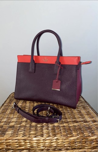 kate spade new york cameron street small candace satchel bolsa crossbody bolsa