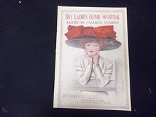 1910 OCT 15 LADIES' HOME JOURNAL MAGAZINE - GREAT ILLUSTRATIONS & ADS - ST 1703