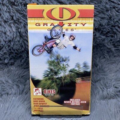テクニック&プレイ・エクストリーム・スポーツ　VHS Gravity Games BMX VHS Tape 2000 Mid School Dave Mirra Haro Nyquest