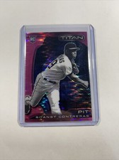 2022 Chronicles Titan Pink Pulsar #12 Roansy Contreras NM-MT Pirates 