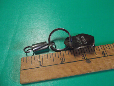 Unique Collectible Key Chain 1.5''in Metal bed/stu Original Spring