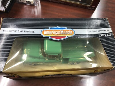 ERTL American Muscle 1955 Chevy 3100 Stepside Collectible | eBay