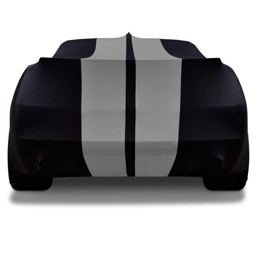 For Ford Mustang Shelby GT500 Car Cover Stretch Satin Scratch Dustproof