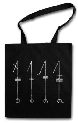 SVEFNTHORN RUNES STOFFTASCHE Nord Sleep thorn Rune Walhalla Odin Thor Loki