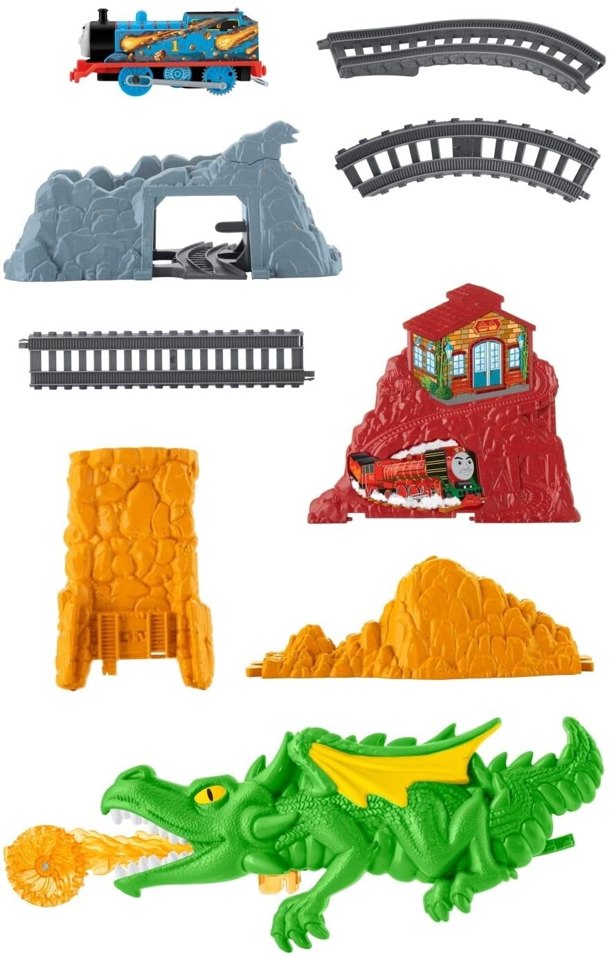 trackmaster dragon