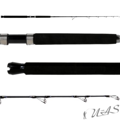 MITCHELL Mag Pro R 602 30LBS Jig Top High Carbon Pilkrute Jigrute & Klettband