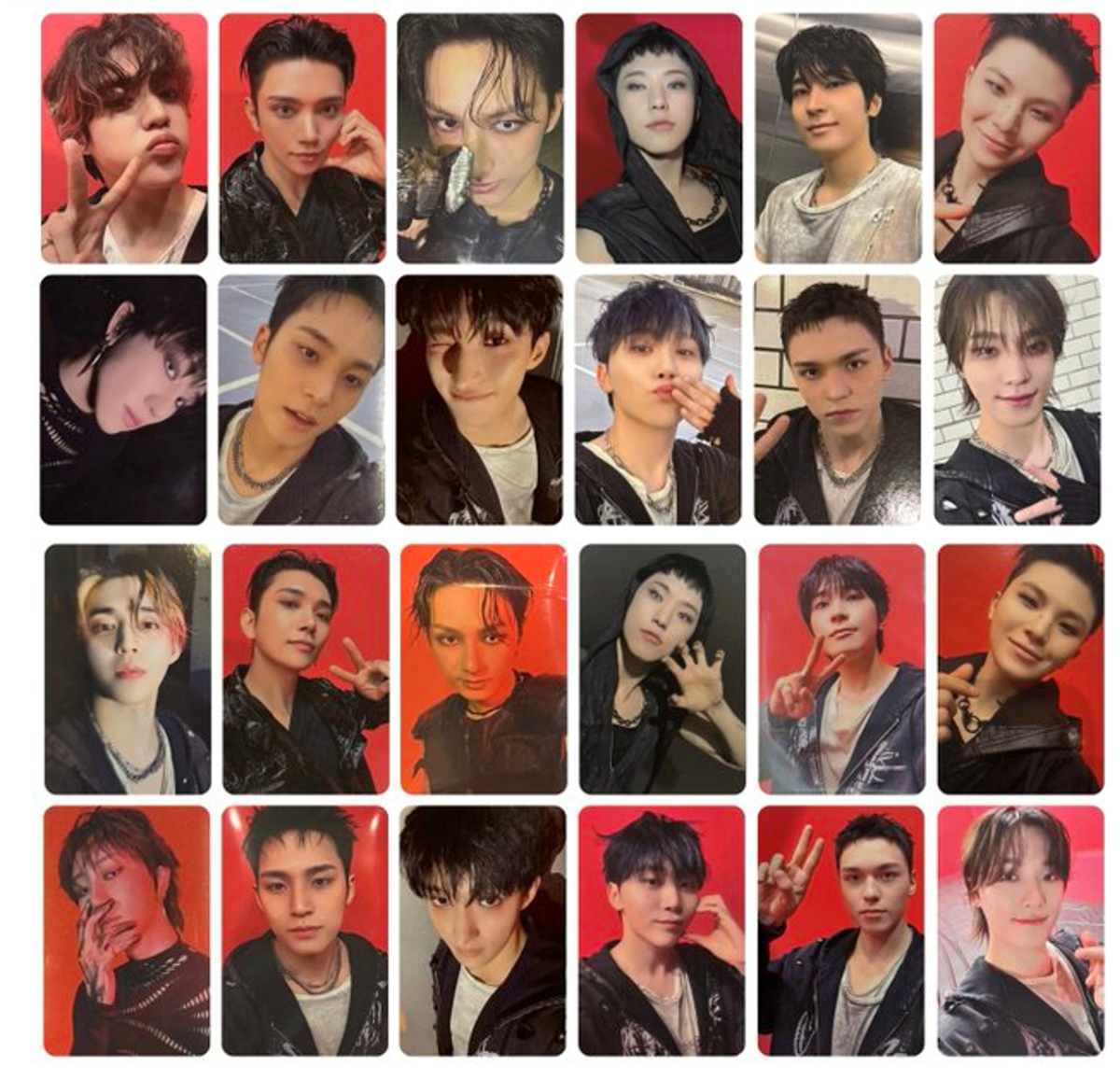 SEVENTEEN HAPPY BURSTDAY ALBUM KIT ver. PHOTOCARD PC | eBay