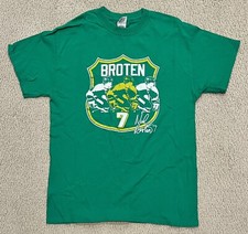 NHL MN Hockey Minnesota North Stars Neal Broten #7 T-Shirt Size M