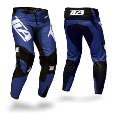 TLA RACING APPAREL TLA REAKTION Pantaloni motocross, Enduro, Pantalone moto CORDURA Quad Motorally